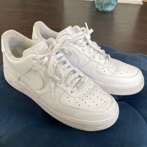 White air force one Mens size 12